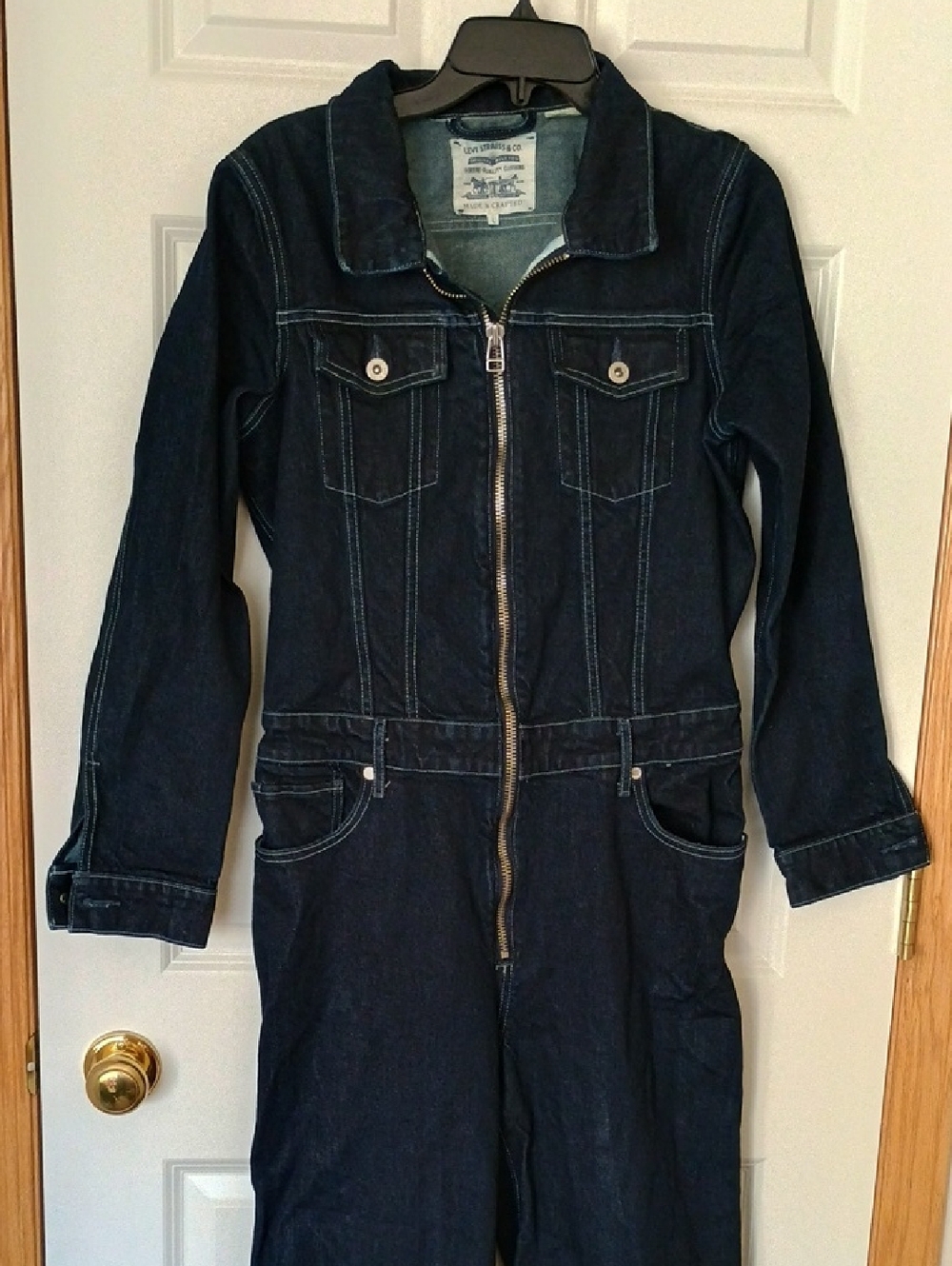 Denim Coveralls